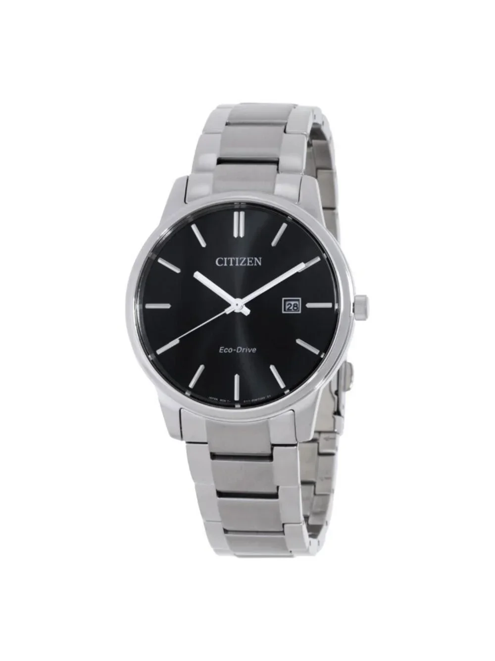 NWT Citizen Pair Eco-Drive Black Dial Men's Watch